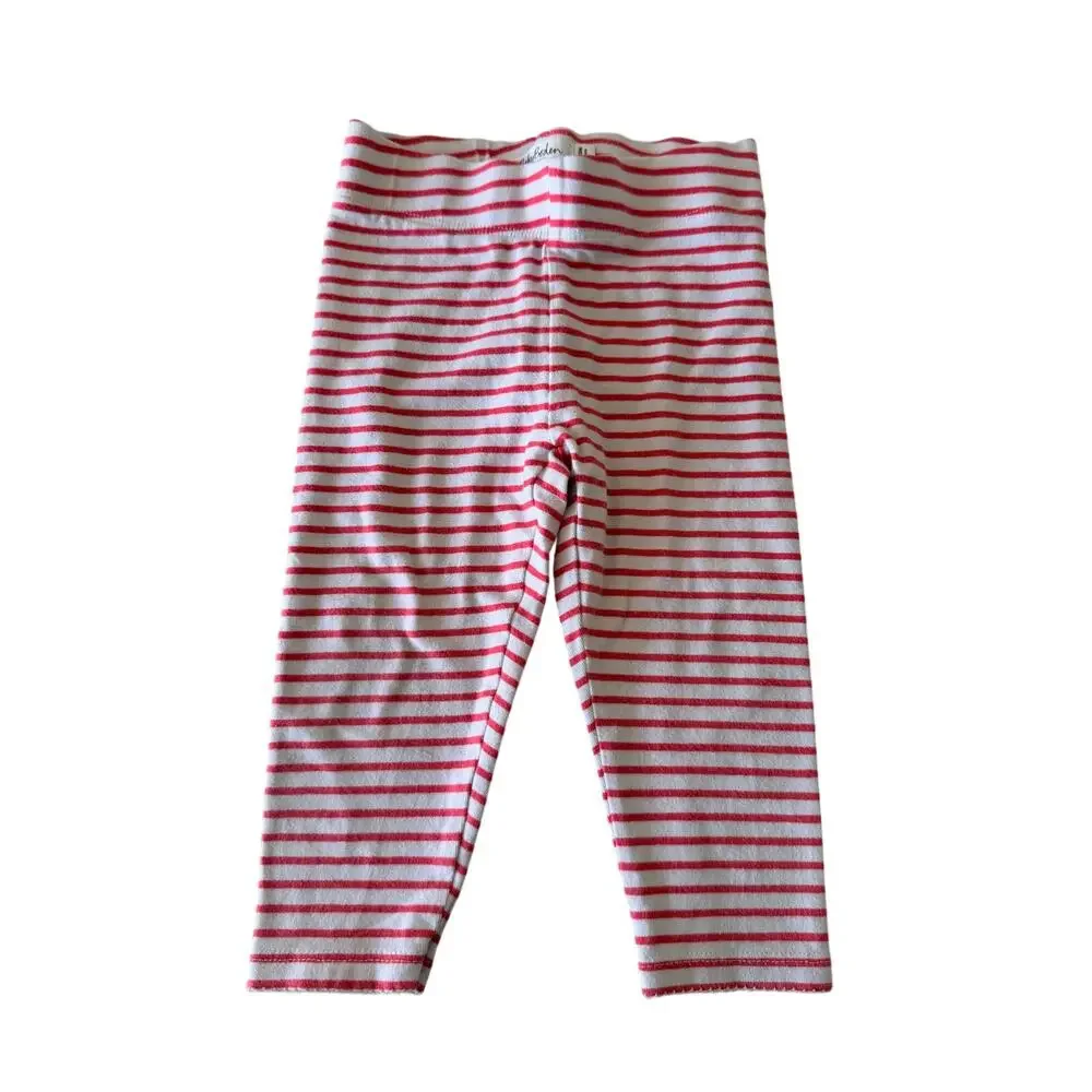 Baby Boden 'Pretty Appliqué' Top & Leggings Set